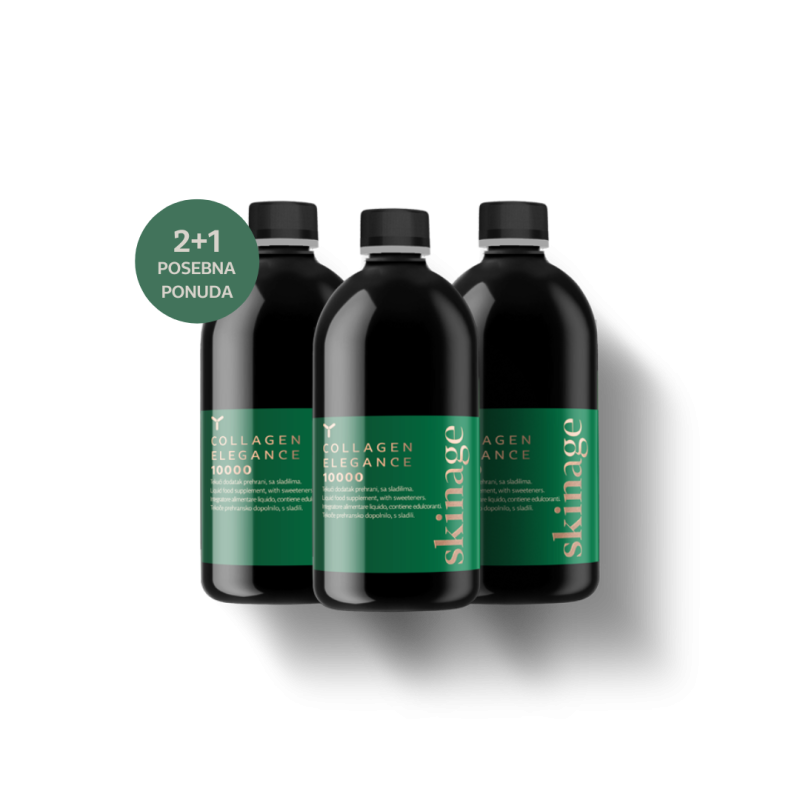 Skinage COLLAGEN ELEGANCE 10000 2+1 gratis - Image 2