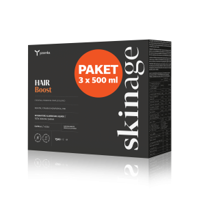 Skinage Hairboost, PAKET 3x500 ml