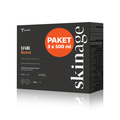 Skinage Hairboost, PAKET 3x500 ml