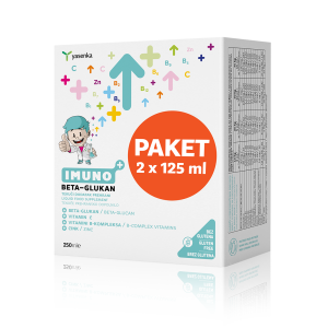 Imuno beta-glukan, PAKET 2x 125 ml