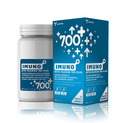 Imuno BETA-GLUKAN 700 PLUS (60 kapsul)