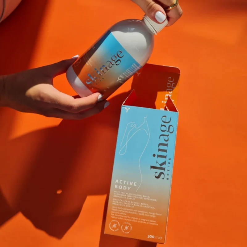 Skinage Active Body 2+1 gratis - slika 2