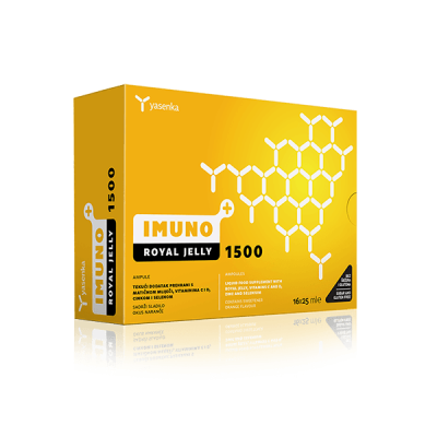 Imuno ROYAL JELLY (matični mleček) 1500