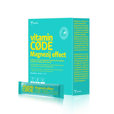 Vitamin CODE Magnezij Effect 375
