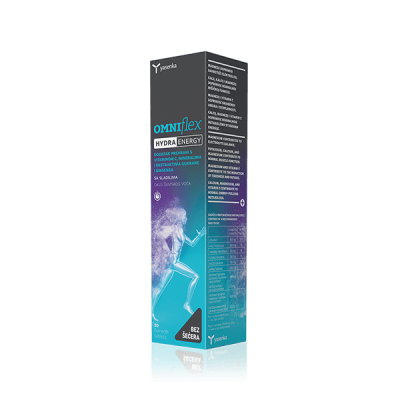 OmniFlex HYDRA ENERGY (šumeče tablete)