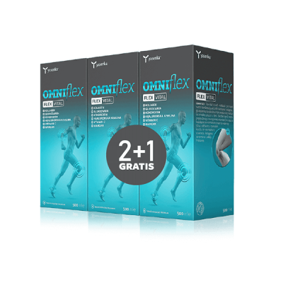 OmniFlex FLEXVITAL 2+1 gratis