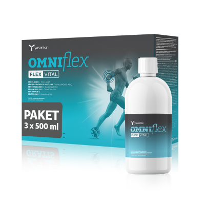 Omniflex FLEXVITAL, PAKET 3x500 ml