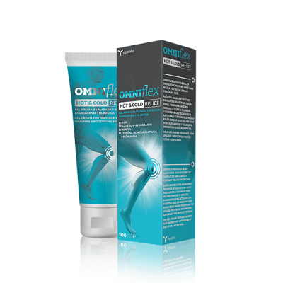 OmniFlex HOT & COLD Relief (gel-krema)