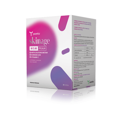 Skinage MSM prah