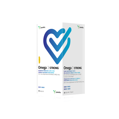 Omega 3 STRONG (75 kapsul)
