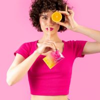 Skinage COLLAGEN SHAKE IT – mango/pomaranča - slika 4