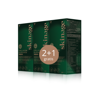 Skinage COLLAGEN ELEGANCE 10000 2+1 gratis