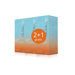 Skinage Active Body 2+1 gratis