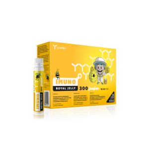 Imuno ROYAL JELLY 300 JUNIOR (matični mleček)